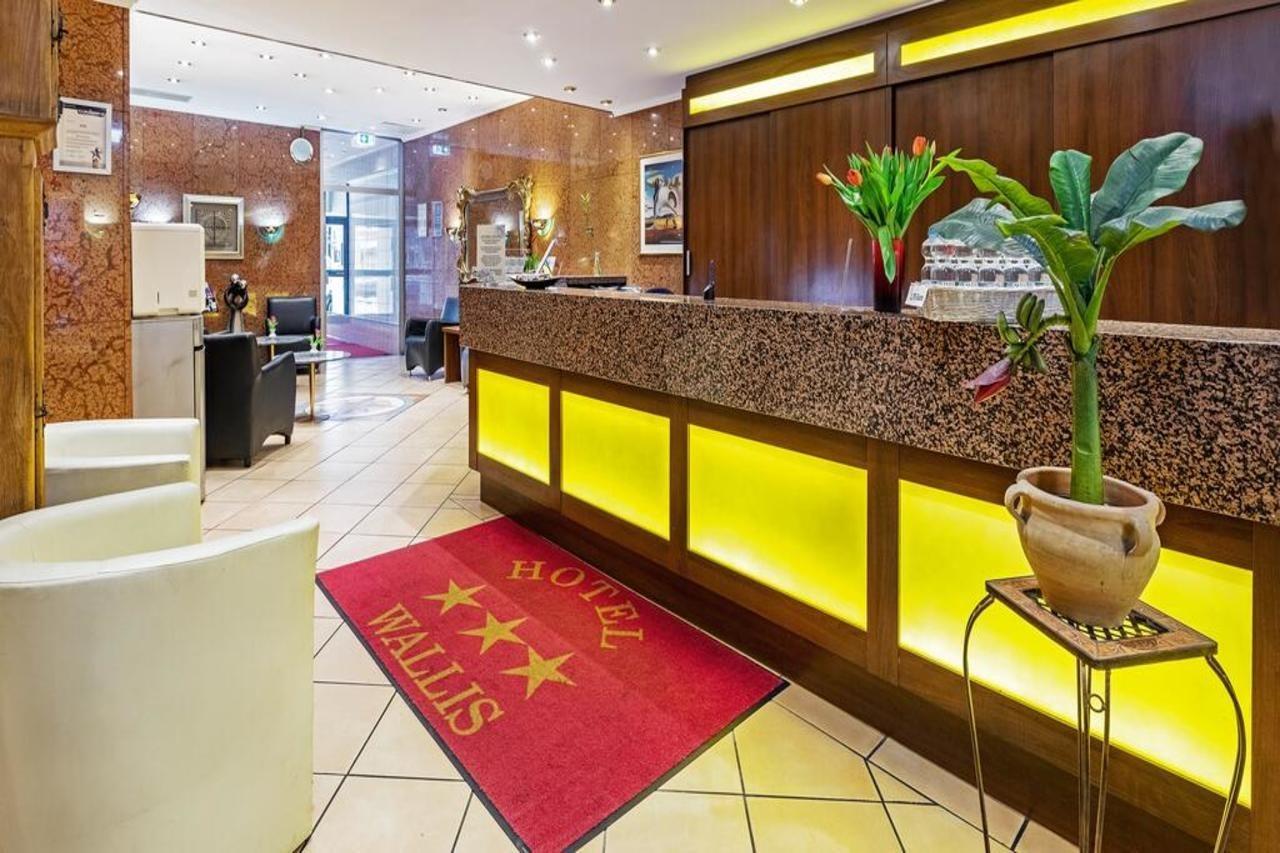 Hotel Wallis Münih Dış mekan fotoğraf