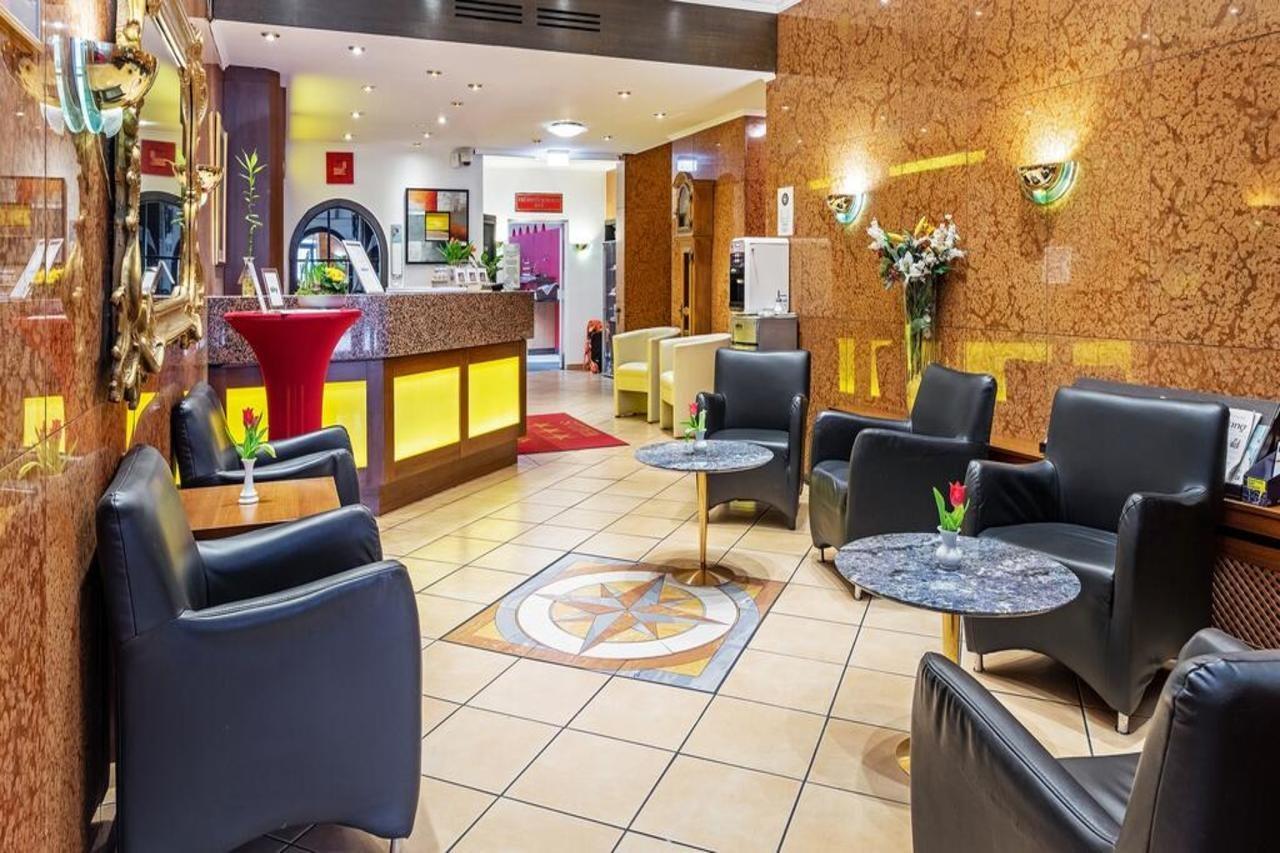 Hotel Wallis Münih Dış mekan fotoğraf
