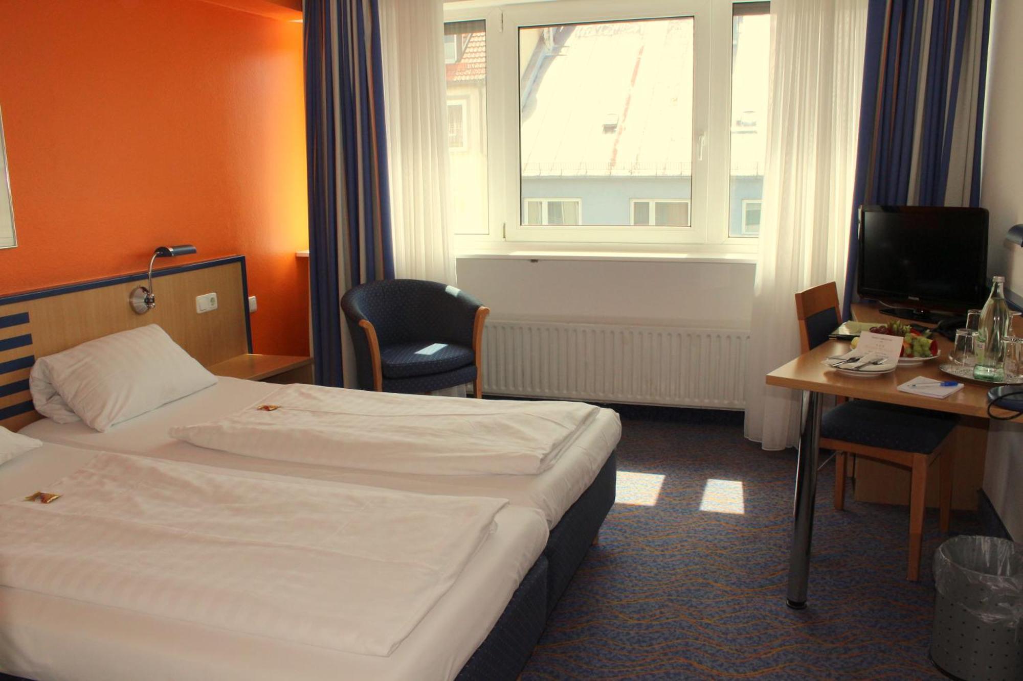 Hotel Wallis Münih Oda fotoğraf