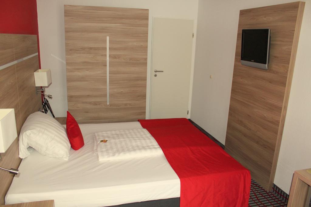 Hotel Wallis Münih Dış mekan fotoğraf