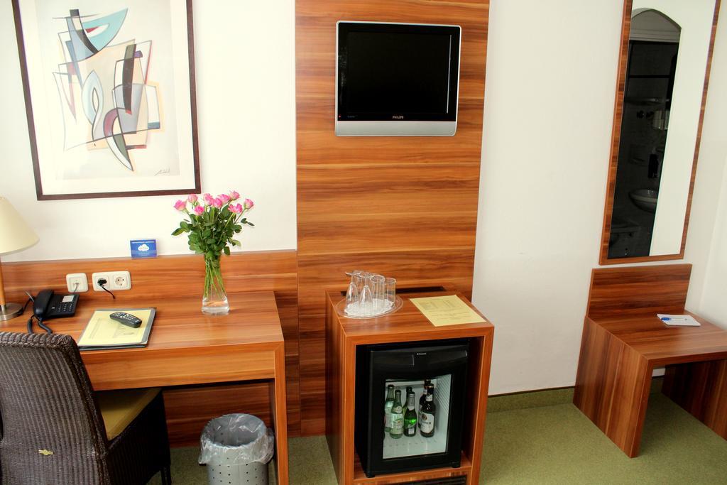 Hotel Wallis Münih Dış mekan fotoğraf