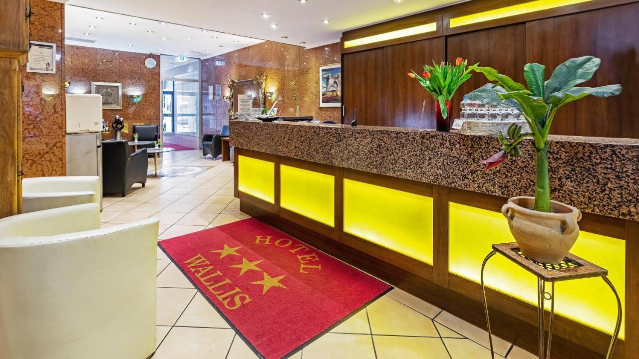 Hotel Wallis Münih Dış mekan fotoğraf